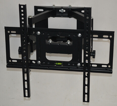 32-55-inch double arms telescopic rotary LCD LCD TV bracket LCD TV bracket wall-mounted hanger welding