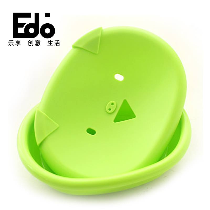 【天猫超市】EDO时尚创意肥皂盒 时尚小猪肥皂盒ST2519颜色随机