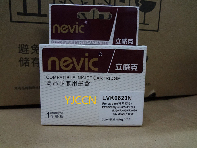 Liwick ink cartridges are suitable for Epson EPSON T0823 epson R270 ink cartridges R290 ink cartridges