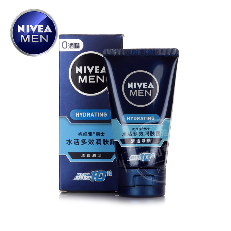 Nivea/妮维雅男士水活多效润肤露50G