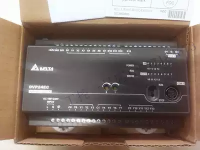 Original Delta PLC host DVP32EC00T3 DVP32EC00R3 new warranty 1 year spot