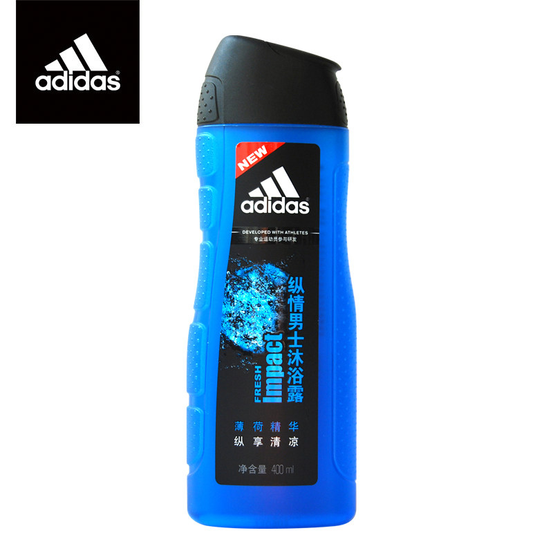 【天猫超市】阿迪达斯男士沐浴露纵情400ml肌肤速感舒爽倍感活力