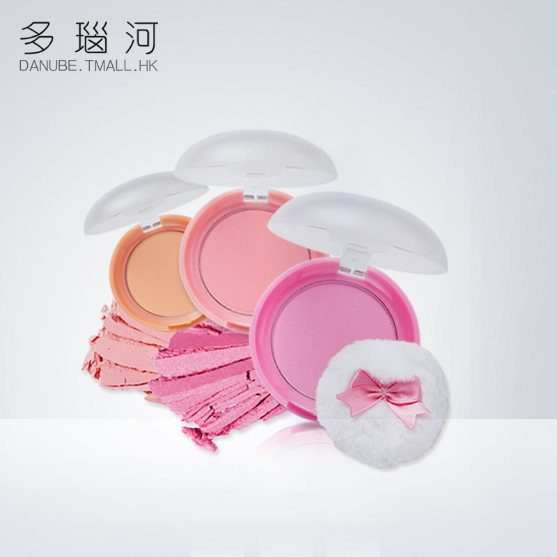 ETUDE HOUSE爱丽小屋水蜜桃甜心糖果曲奇腮红胭脂多色