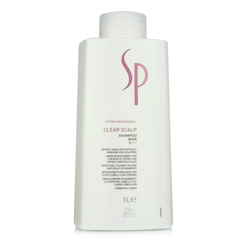 Wella威娜SP去屑调理洁发乳/洗发乳/洗发水250ml 1L温和去屑 正品