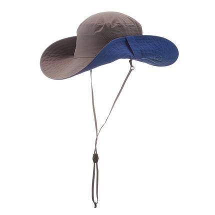 REC迪卡侬户外郊游帽子夏天男女防紫外线遮阳 防晒帽 渔夫帽 QUEC