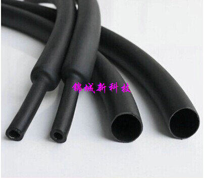 High-quality 1 5MM black heat-shrinkable tube heat-shrinkable sleeve heat-shrinkable tube high-quality heat-shrinkable tube 1 meter
