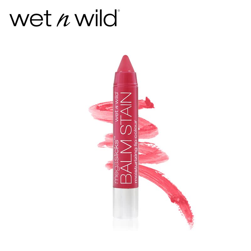 美国WNW wetnwild魅力派 持久水漾滋润唇膏笔  水润滋养淡化唇纹