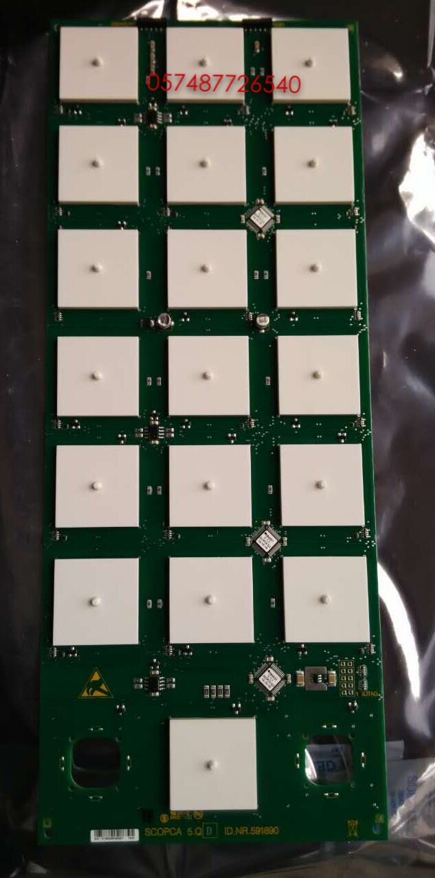 Schindler Elevator Parts / Touch Button Board / SCOPCA 5.Q / 591890