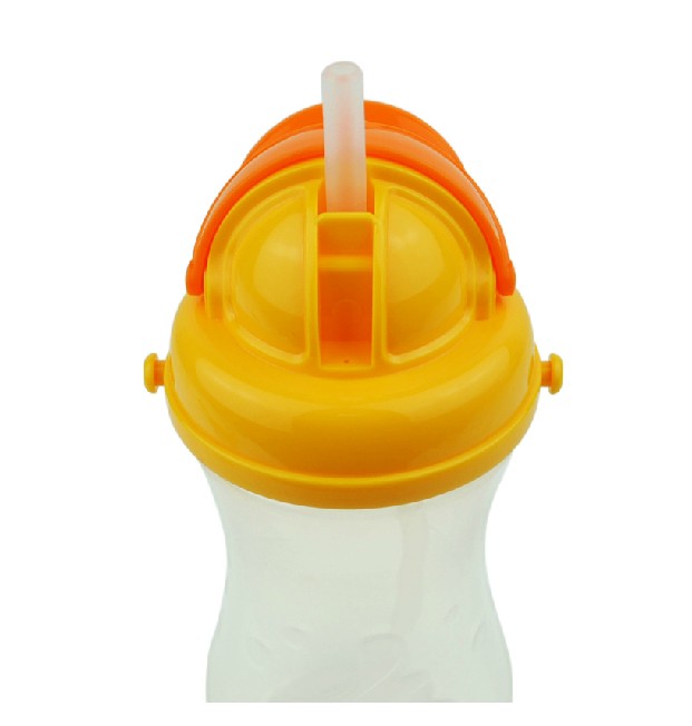2013新品 喜多运动型 儿童水壶配背带465ml 蓝/绿/桔 71796