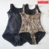 2016 dày cộng với nhung ấm cơ thể đồ lót tam giác Xiêm corset phụ nữ thắt lưng giảm béo vest