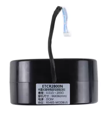 ETCR2800N-Built-in ground resistance online detector