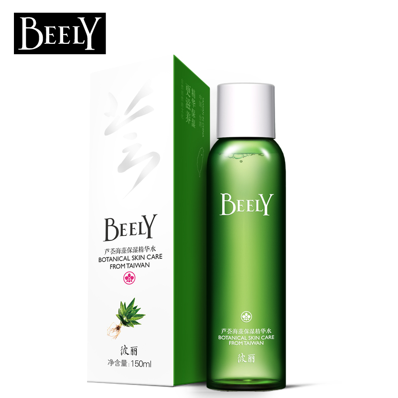 BEELY彼丽 正品芦荟海藻保湿水 化妆爽肤水补水美白150ml