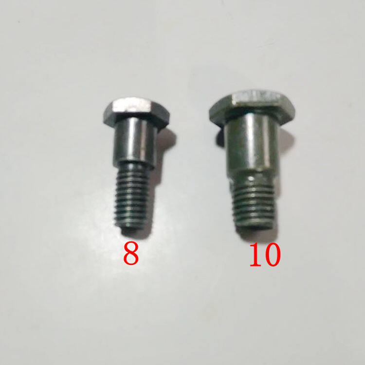 m10m8 steps screw footrest edge brace screw locomotive electric car accessories Single brace bracket fixing screw