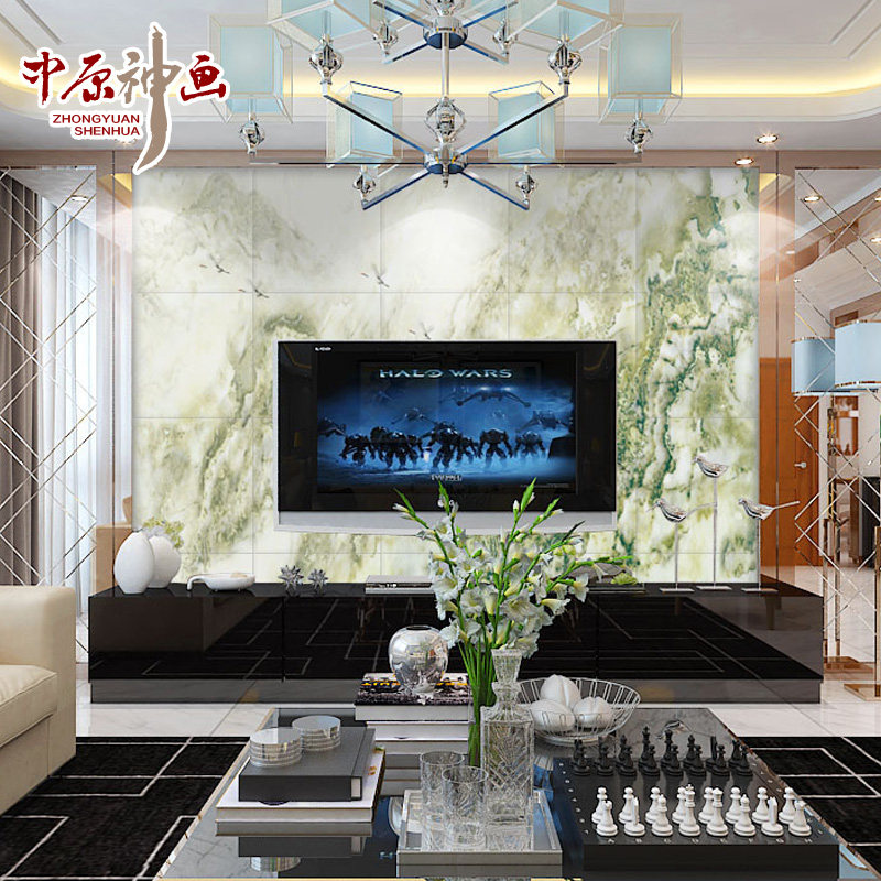 ��ԭ�񻭼�Լŷʽ΢��ʯǽש