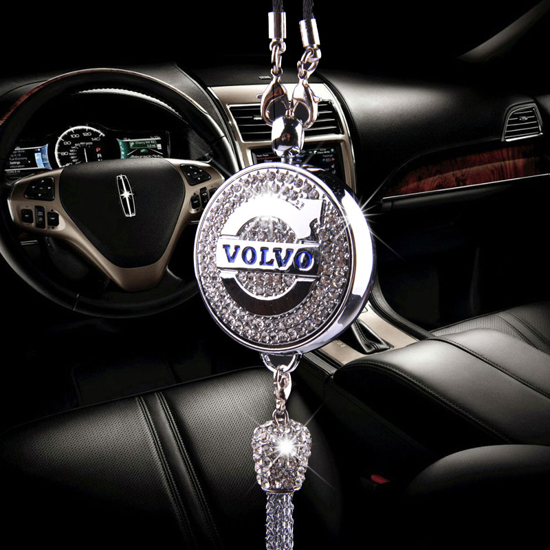 沃尔沃XC90 C30 v40 XC60 S60 S80 V60汽车车载香水挂件 汽车用品