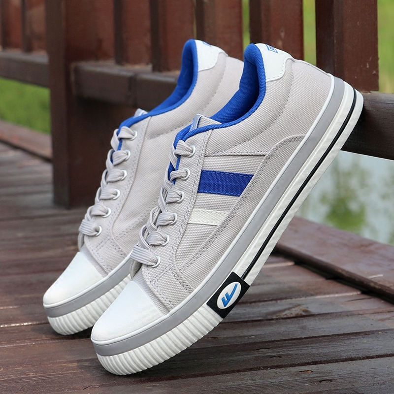 Pull back men's shoes spring canvas shoes men's sneakers youth breathable youth trend fashion casual cloth shoes men