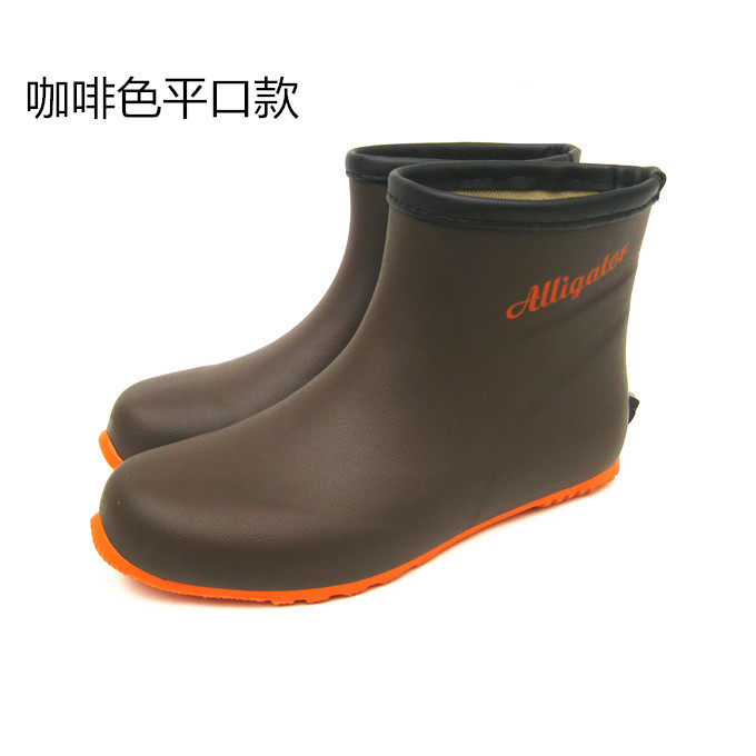 Outer single, fashionable and light, Japanese and Korean women's rain boots, rubber shoes, overshoes, rain boots