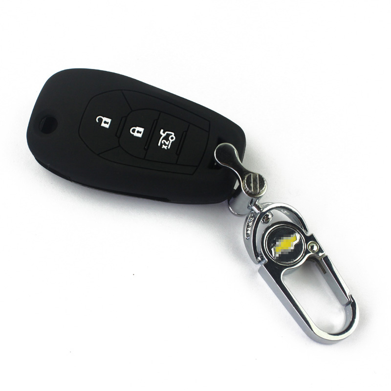 雪佛兰钥匙扣科鲁兹创酷雪弗兰汽车专用钥匙标男女士简约时尚挂件