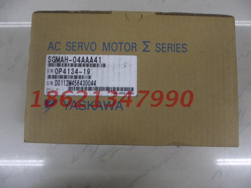 Yaskawa (YASKAWA) Servo Motor SGMAH-04AAA41