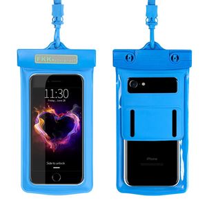 泳池手机防水袋华为荣耀9密封5.5寸触屏红米n