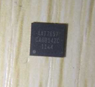 AAT7657 QFN package new original LCD chip