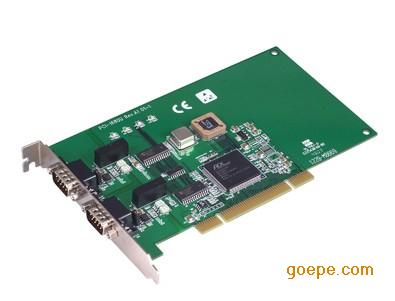 New research and development PCI-1680U dual port CAN Universal PCI bus communication card with isolation protection warranty 2 years