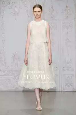 Sakura dream wedding exclusive original lace retro dress luxury lace dress lace dress Island Island