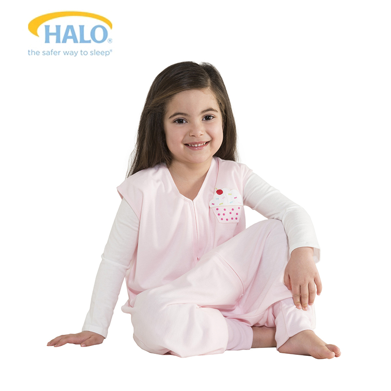 Halo 儿童针织薄款分腿睡袋 美国直邮