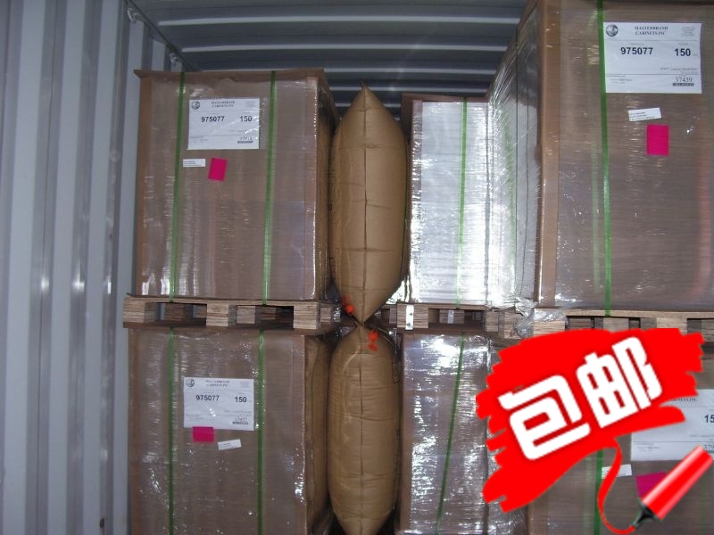 Supply Foshan Zhongshan Container inflatable bag kraft Paper air bag Fill buffer Air bag 500 * 1000mm