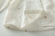 Áo sơ mi trắng nữ tay dài 2018 cotton mới in họa tiết holobu không rõ ràng qua áo sơ mi hoang dã