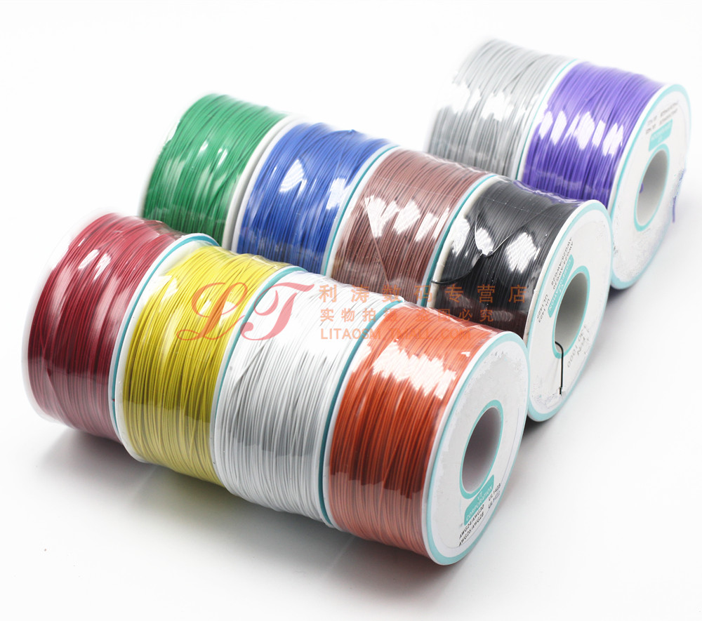 Li Tao electronic wire okline circuit board flying wire cable PCB jumper wire 30 wire 10 colors