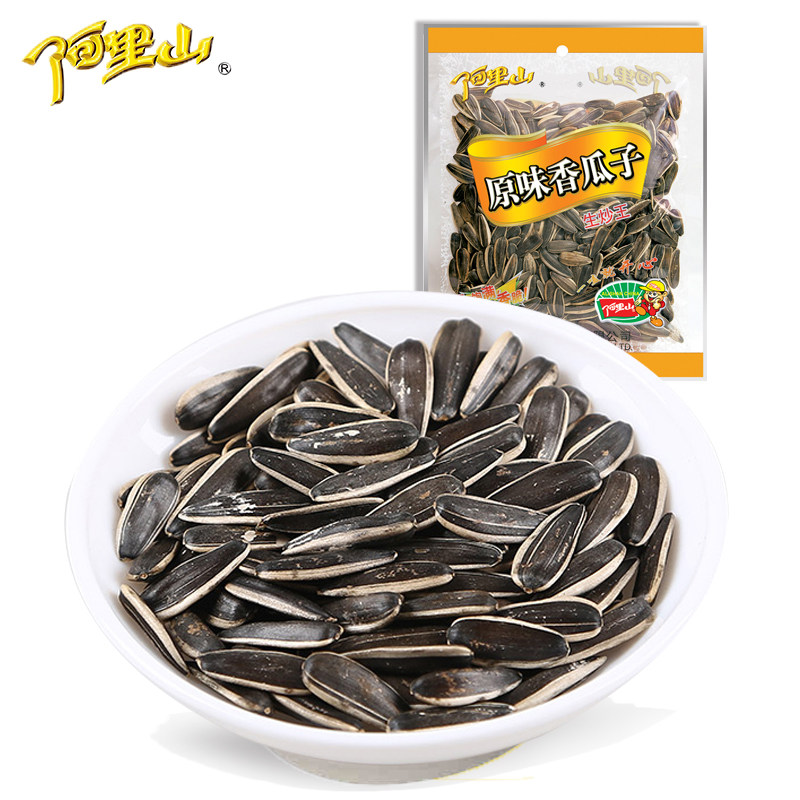 【天猫超市】阿里山生炒王原味香瓜子260g 休闲零食瓜籽坚果炒货