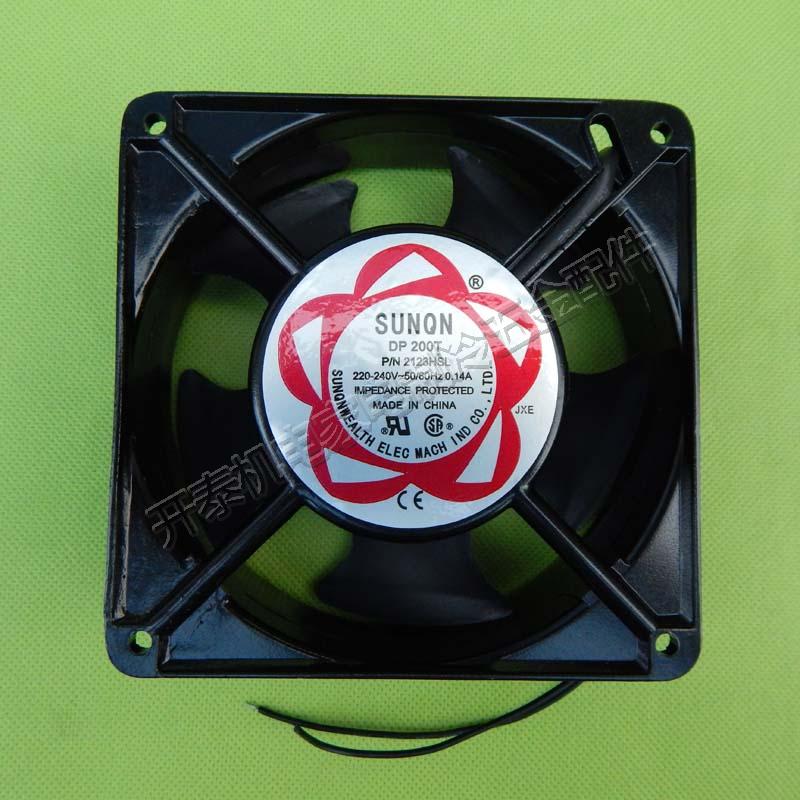 220V Cooling fan Long 12X12cmX thick 3 8cm Refrigerator Refrigeration fan Cooling motor ventilation blower-Taobao