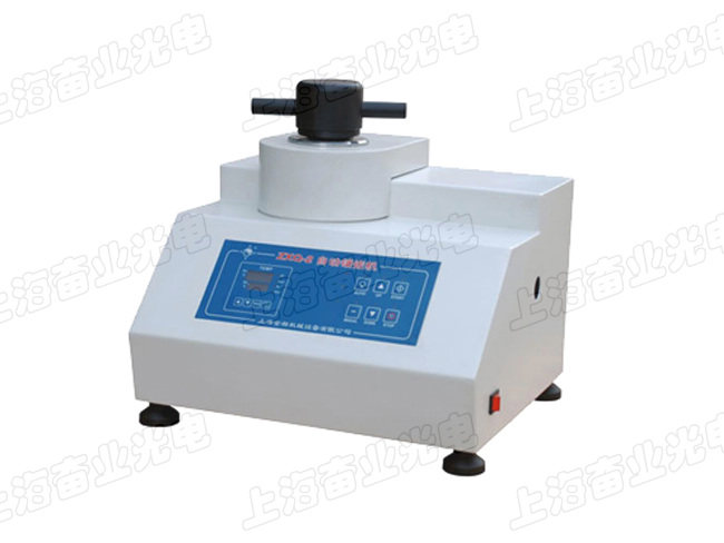 ZXQ-2 type automatic gold phase rock phase sample mosaic machine inlaid diameter 30mm with water cooling