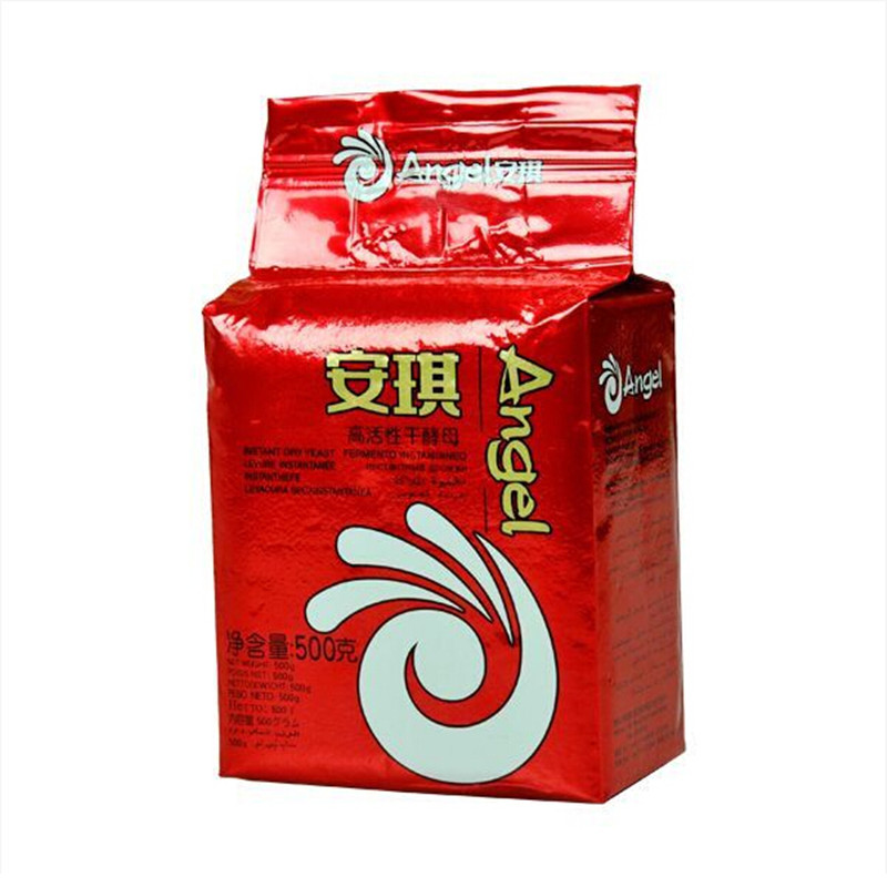 【天猫超市】安琪红装低糖高活性干酵母 馒头包子发酵粉500g