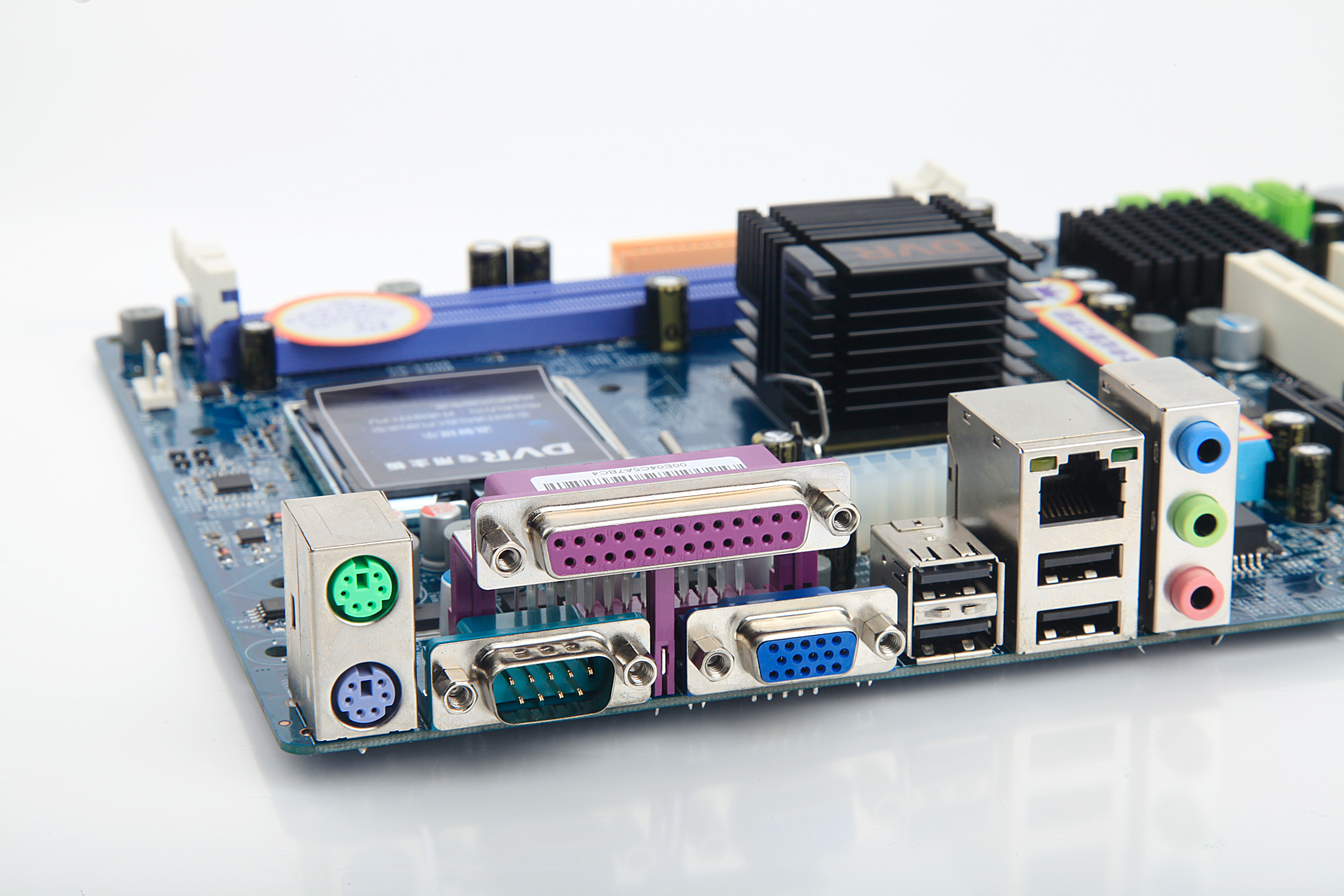 ATX industrial motherboard DVR monitor main board industrial computer motherboard G41 motherboard monitoring motherboard G41