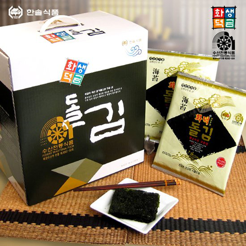 Hansol foods 火炉紫菜 3号礼品装 韩国 紫菜 海苔