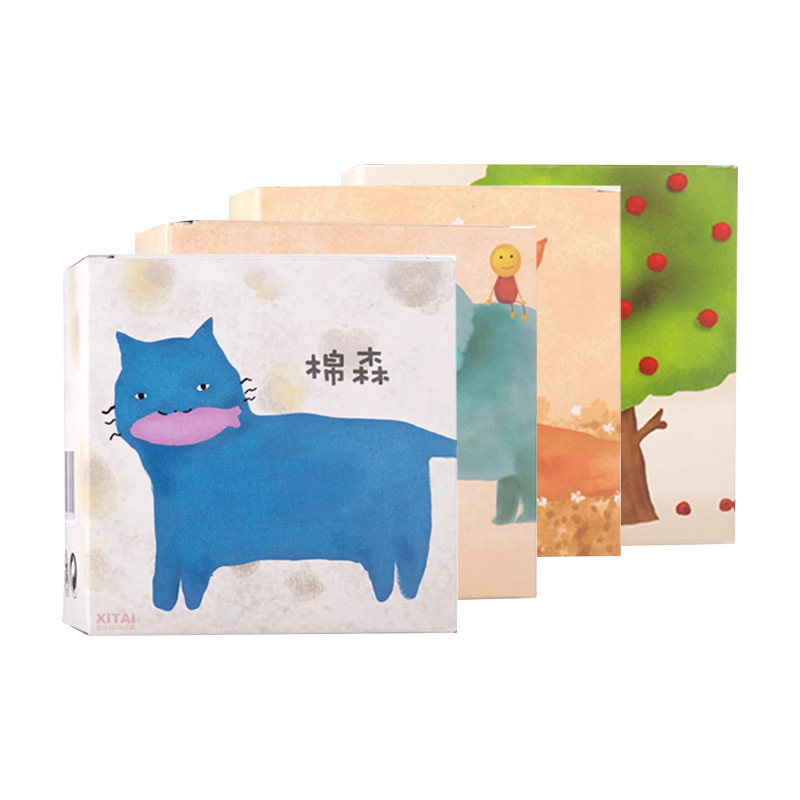 【天猫超市】MS/棉森化妆棉 204片/盒 卸妆棉敷脸卸妆 水膜