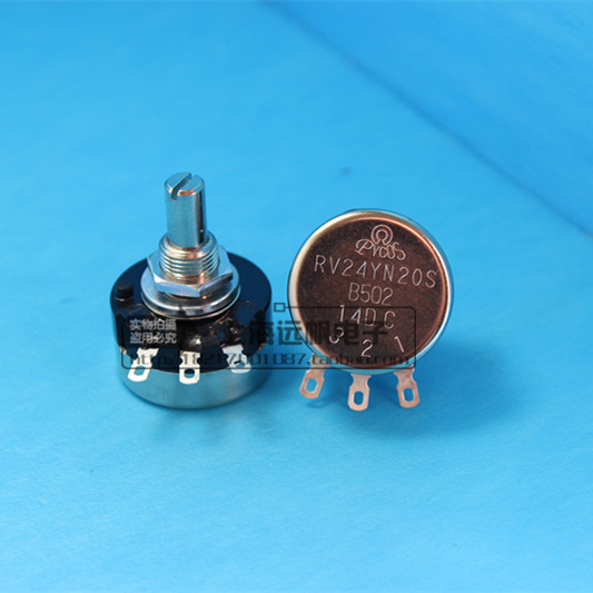 PYCOS RV24YN20S B502 5K 5k Potentiometer Frequency Conversion Adjustable Speed Switch RV24