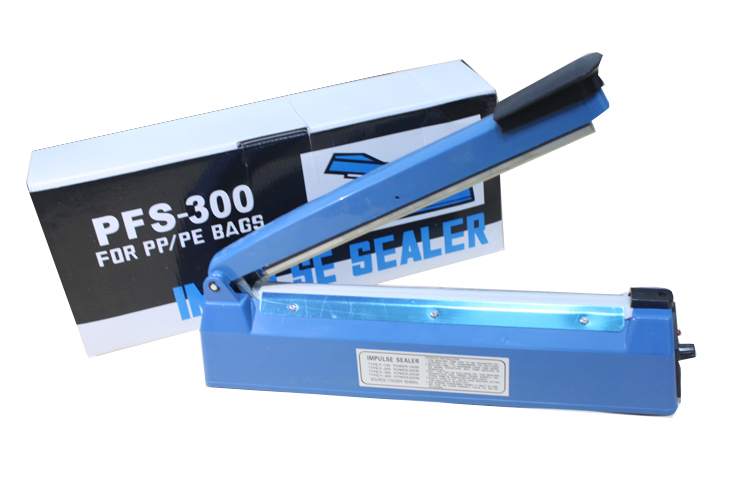 FS-300 film sealing machine hand press type heat-shrink film heat-shrink bag sealing film machine packaging bag machine-Taobao