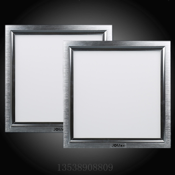 Jiamei Lighting LED integrated ceiling aluminum button panel lamp office lighting instead of T5 T8 lamp disc