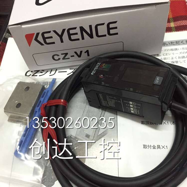 Sales KEYENCE Keen Scolor Label sensor CZ-V1 CZ-K1 CZ-K1P