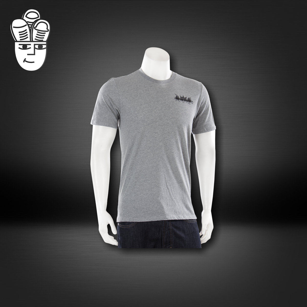 Nike LeBron Chalk (Dri-FIT) 耐克勒布朗男子时尚T恤