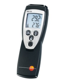 German TESTO Detu single-aisle gauge temperature gauge 720 monitor 0609 1273 complete set