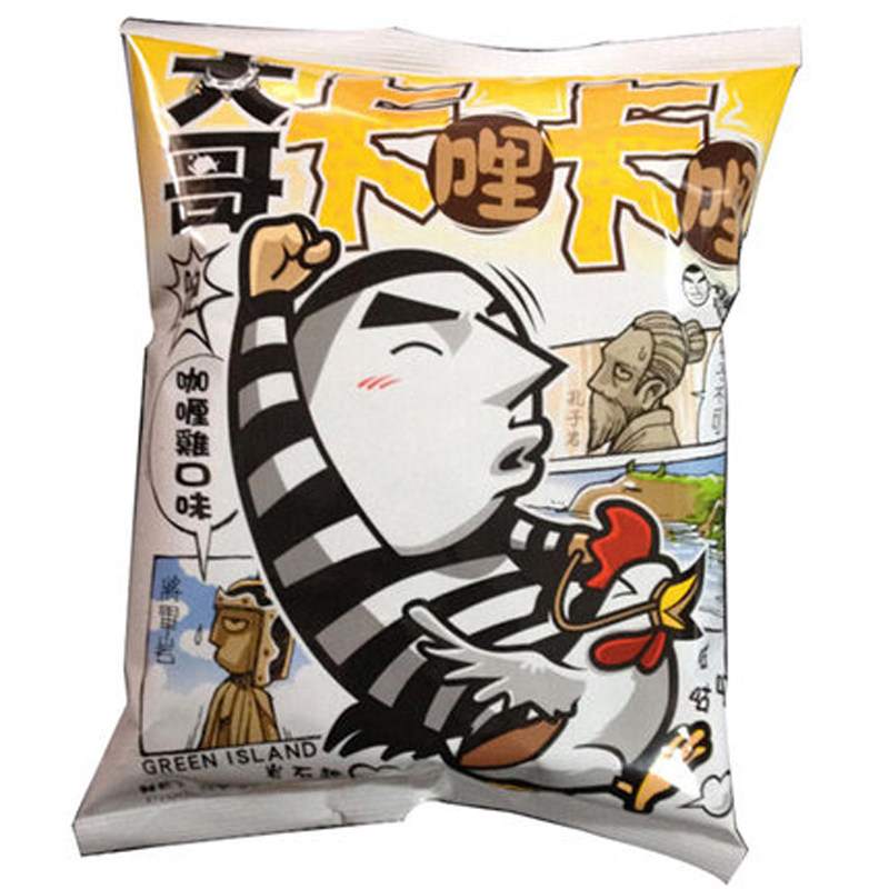 【天猫超市】台湾进口 大哥的故事卡哩卡哩（咖喱鸡汁味）45g/袋