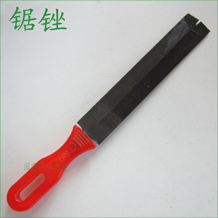 Repair Branch Saw Rhombus Filing Double Teeth Hand Saw Filing Knife Handsaw Special Filing Tool Manual Filing Knife Saw File