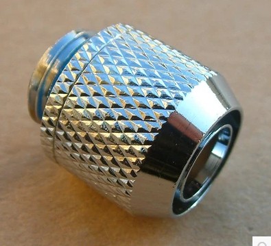 Water-cooled joint 3 thin pipe quick-twist joint 9 5*12 7MM PU pipe 8*12 silicone pipe is applicable