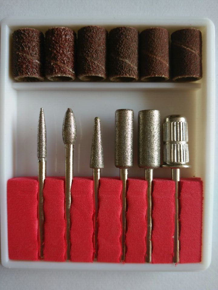 Carpentry polished engraving polished nail polish accessories polished needle polished head sand trap