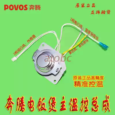 Pentium rice cooker thermostat accessories FE403 FE404 FN466 FN495 temperature sensor magnetic steel