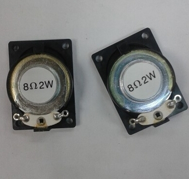 Wholesale ultra thin 2840 high-quality notebook monitor speaker 4 euro 2 watt W 8 euro R2W small horn